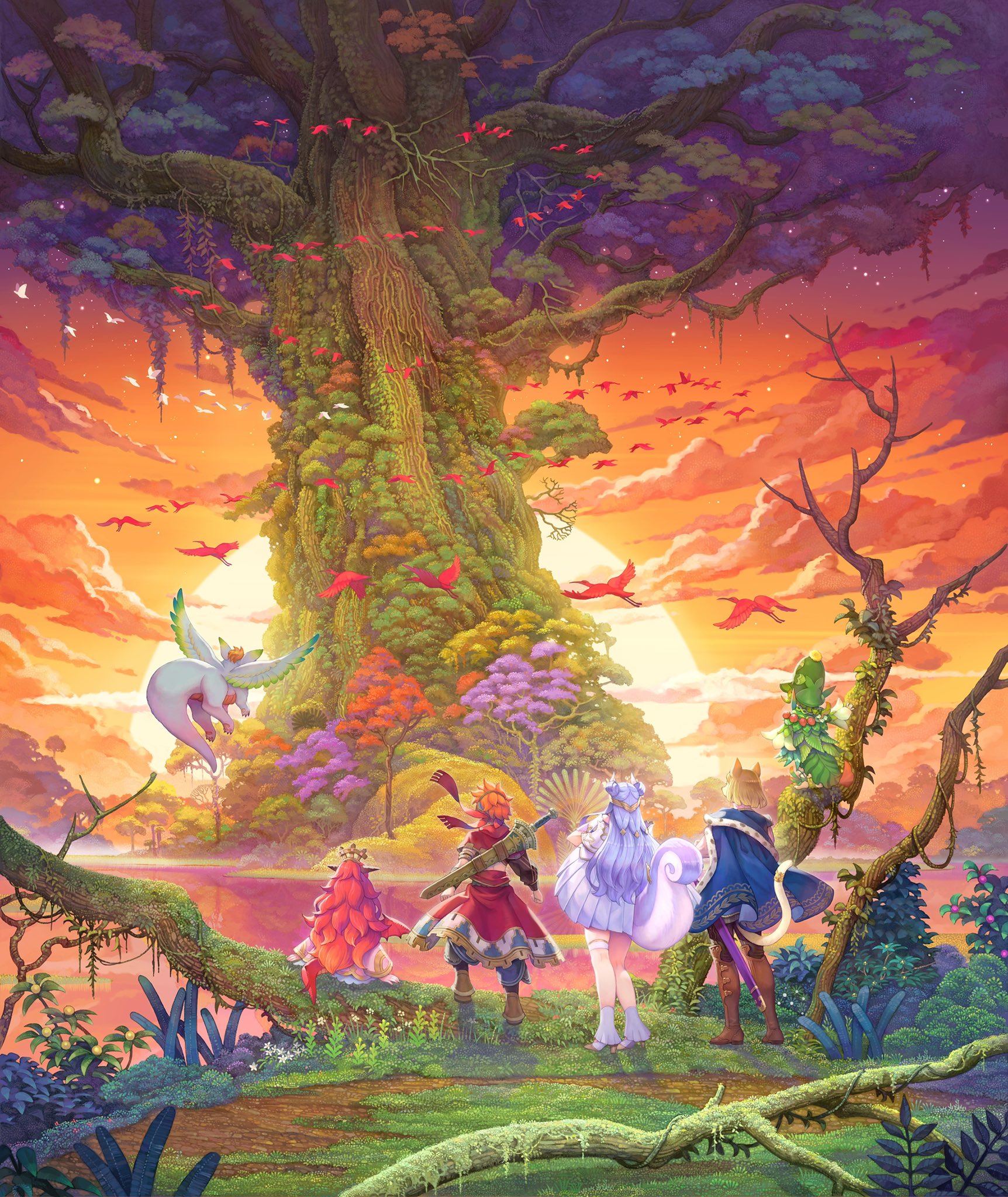 Genki✨ of Mana key art