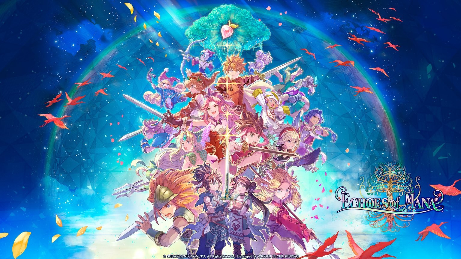 Mana / Wallpaper « Seikens
