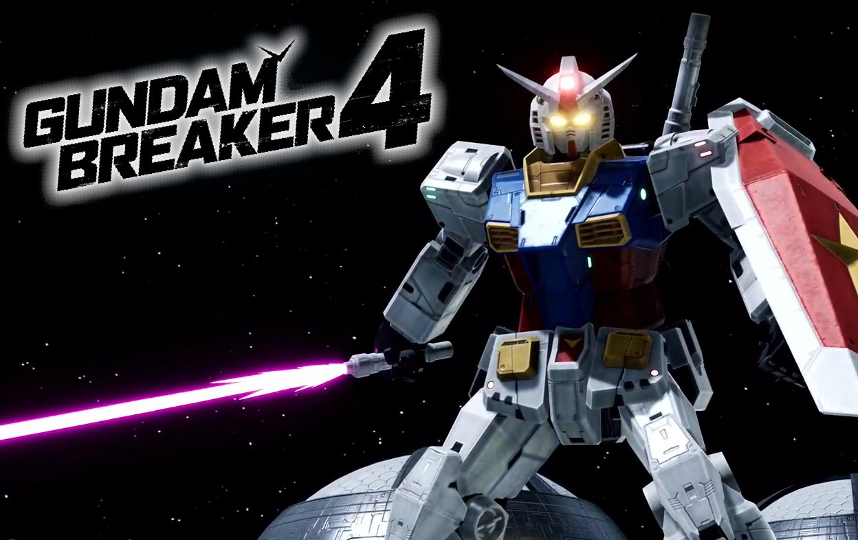 Gundam Breaker 4 open network test