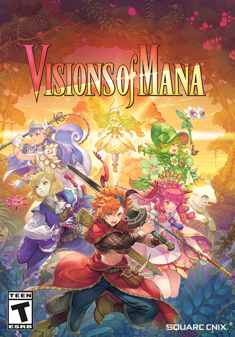 Visions of Mana. SQUARE ENIX Store