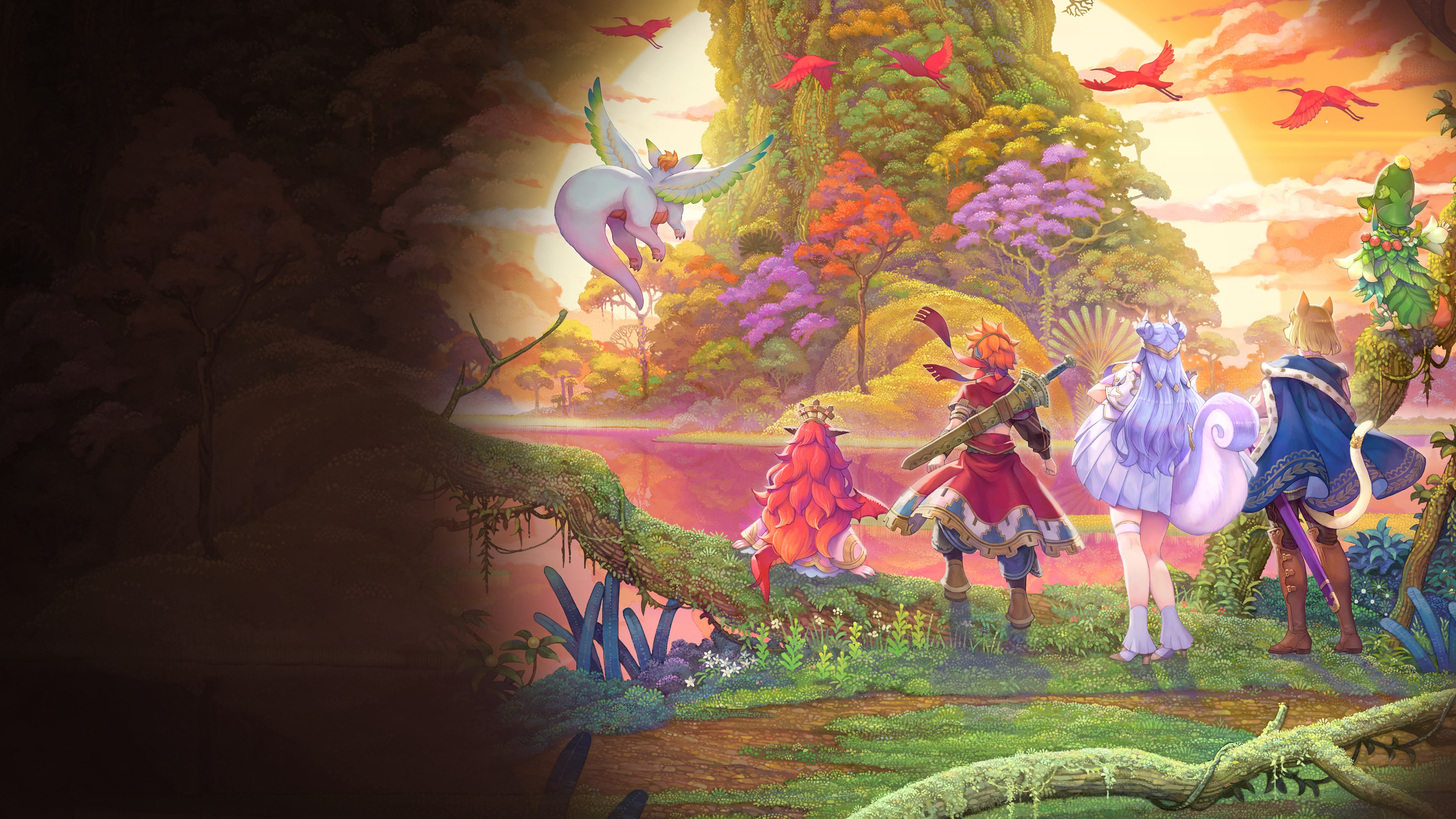 聖剣伝説 VISIONS of MANA PS4 & PS5