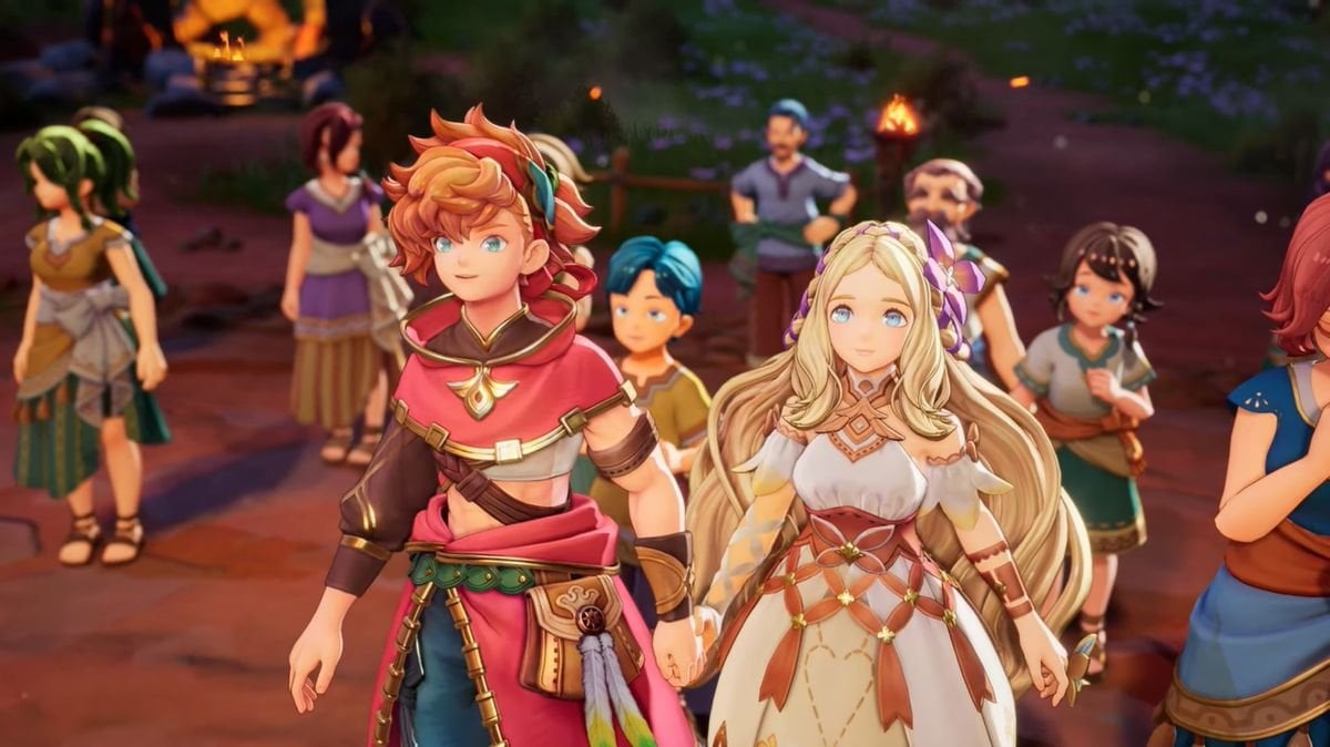 Visions of Mana producer wanted to make