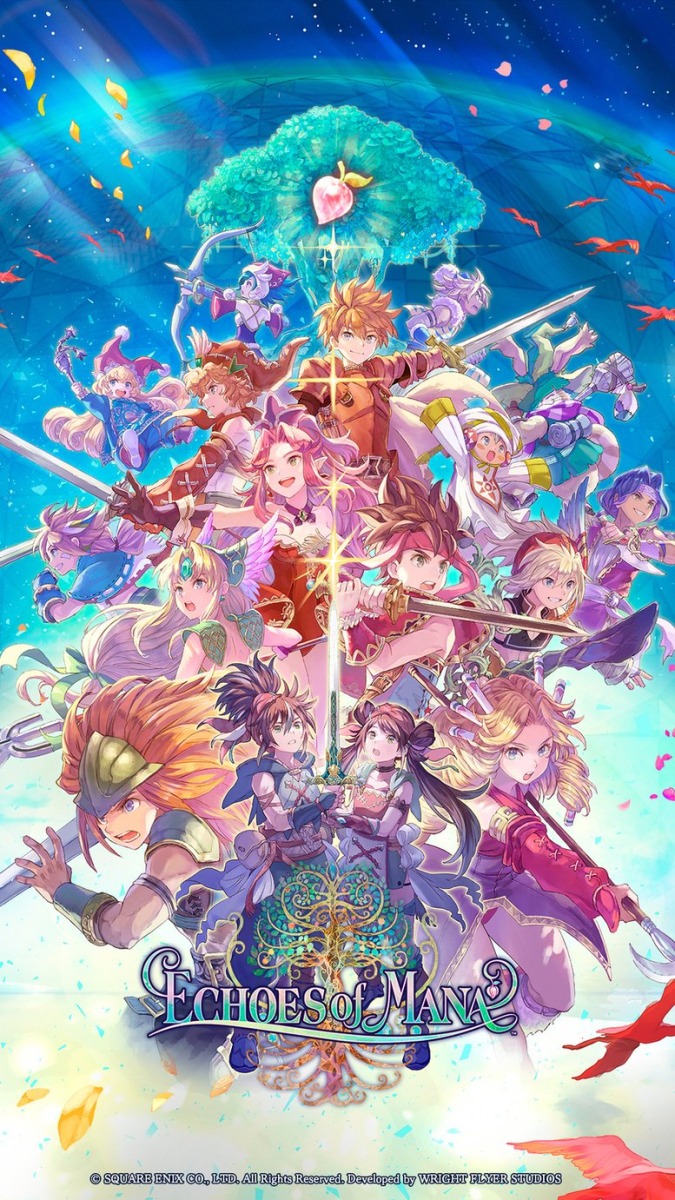 Mana / Wallpaper « Seikens