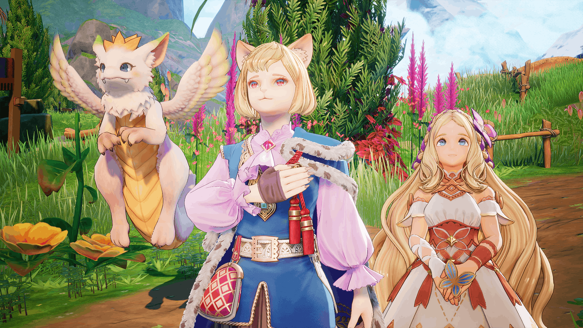 Visions of Mana Is Simple Fun But a