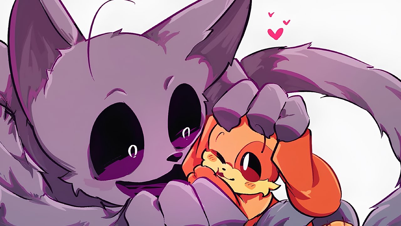 Cute DogDay X CatNap┃Poppy Playtime