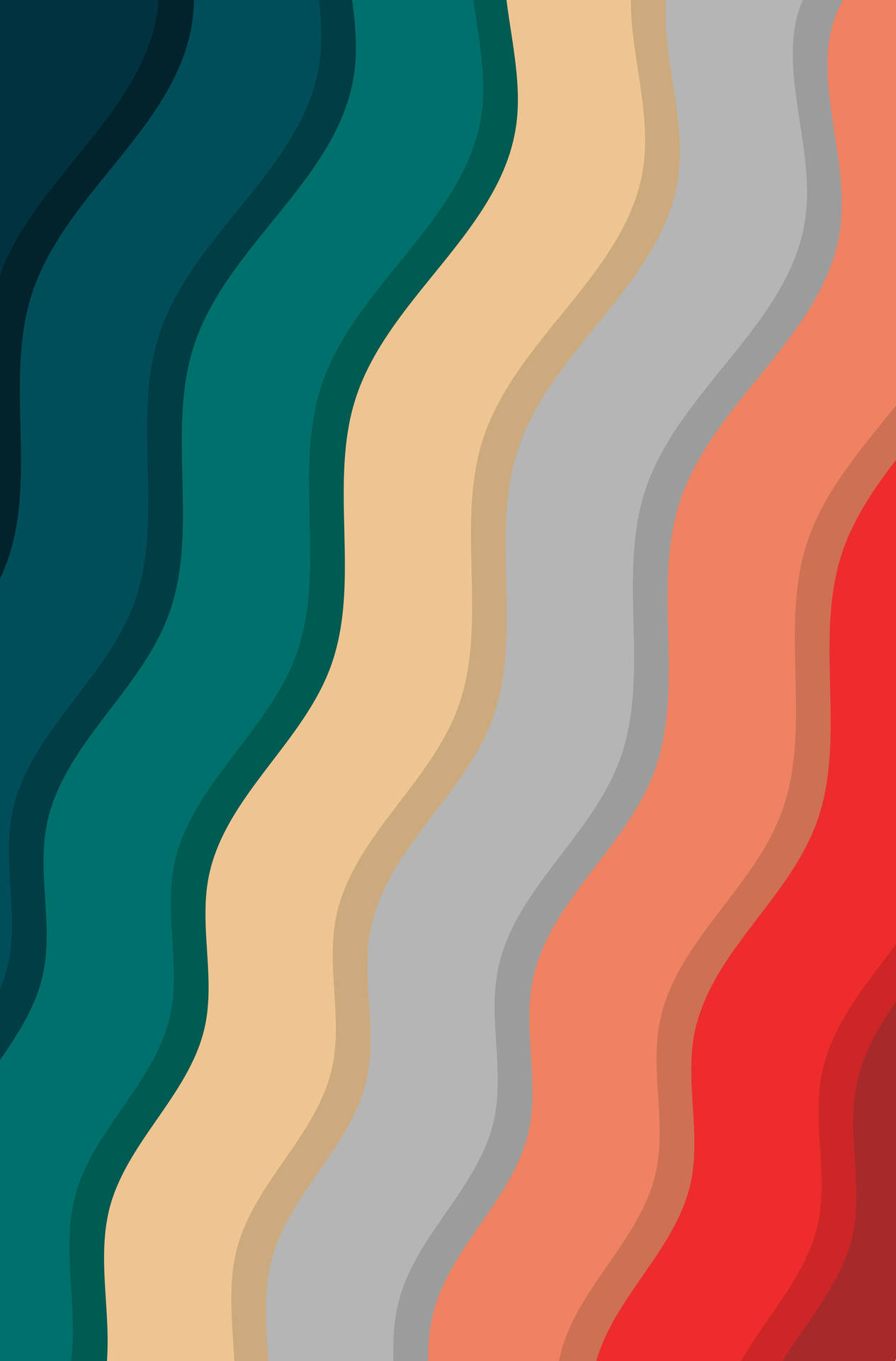 Download free Retro Wavy Patterns