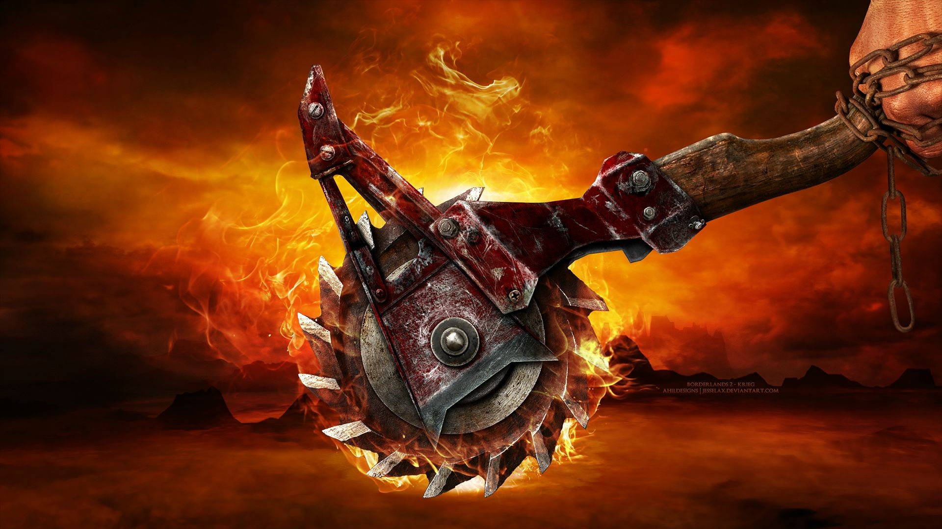 Borderlands HD Wallpaper and Background