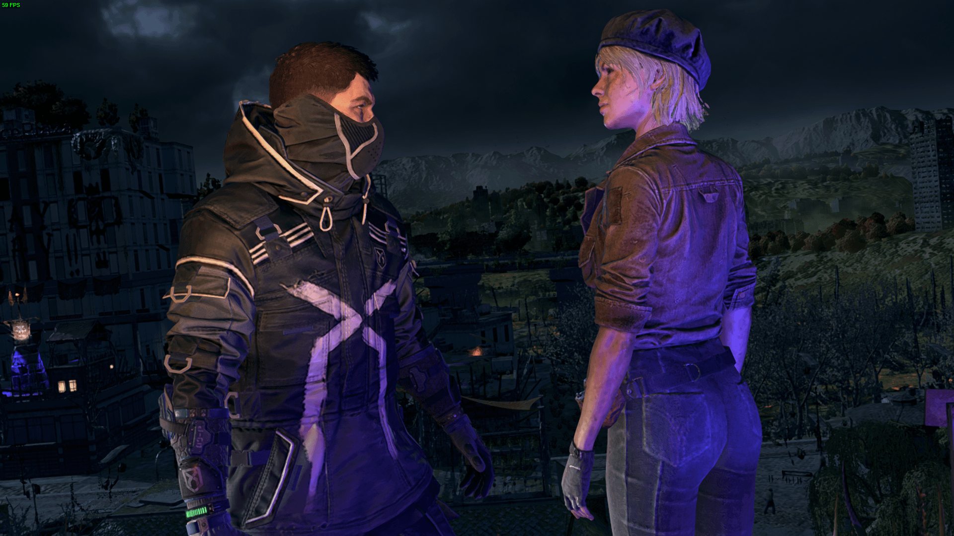 love interests in DL2