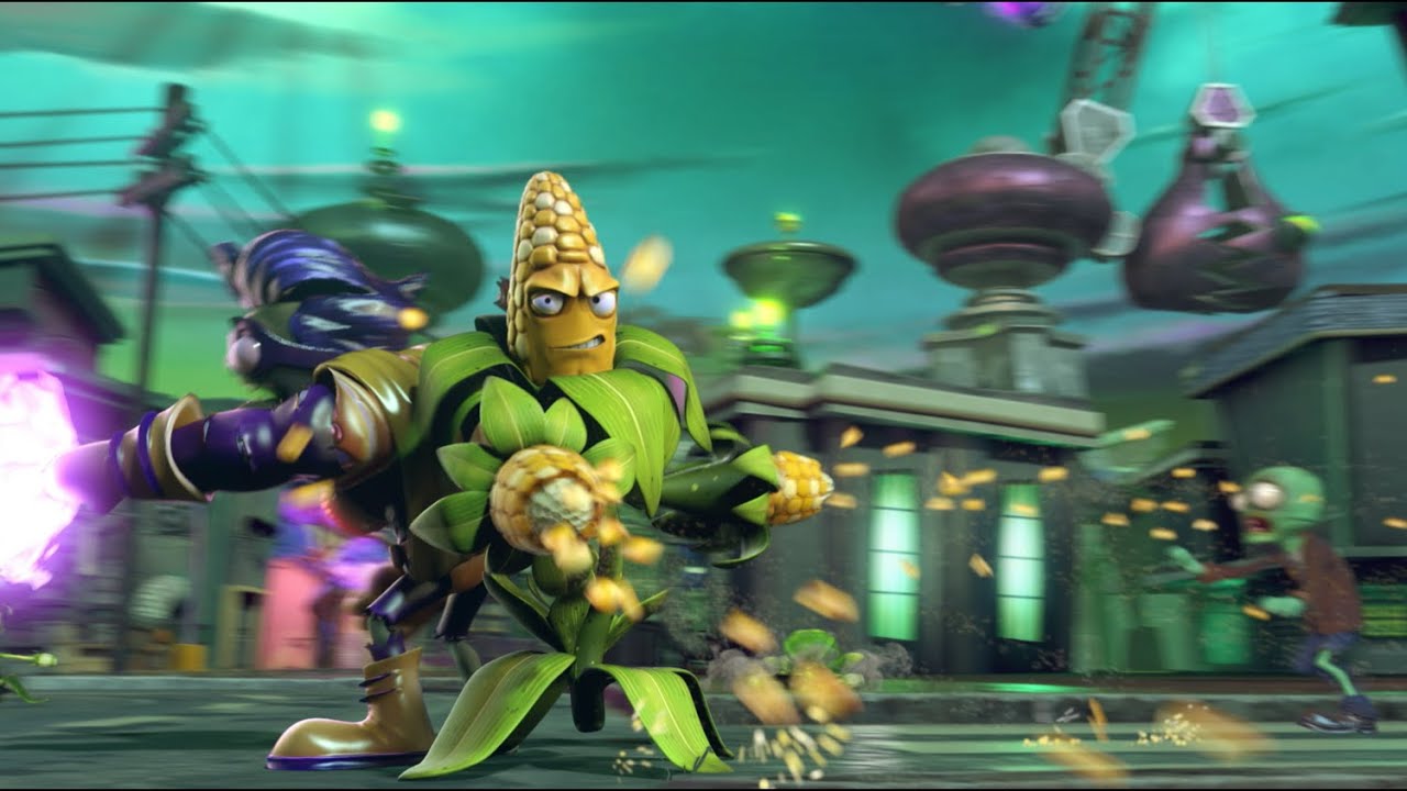 Plants vs. Zombies: Garden Warfare