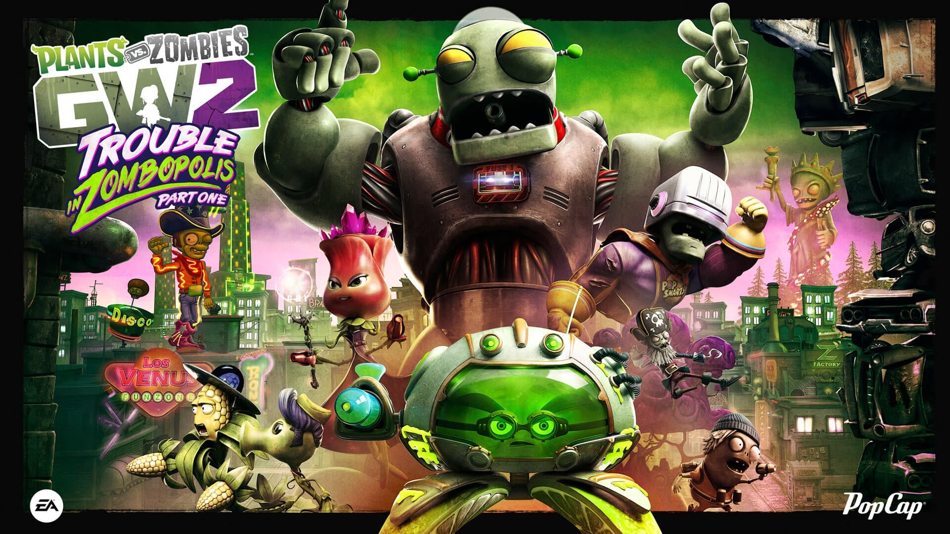 Plants vs. Zombies Garden Warfare 2