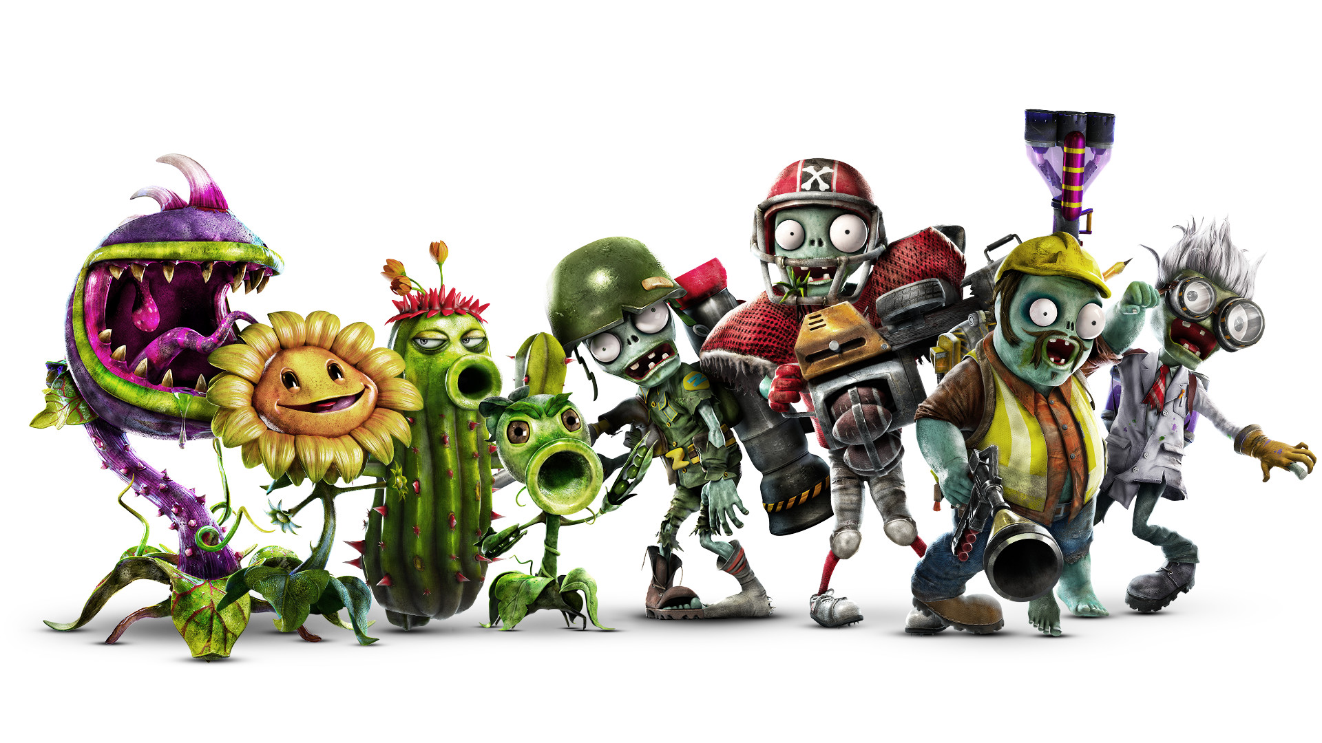 Plants vs. Zombies: Garden Warfare 2