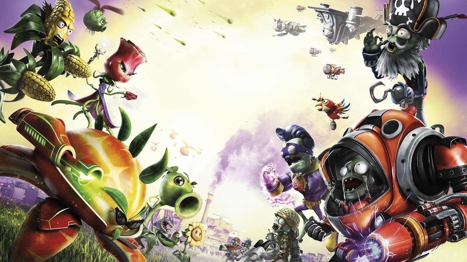 Plants vs. Zombies Garden Warfare 2