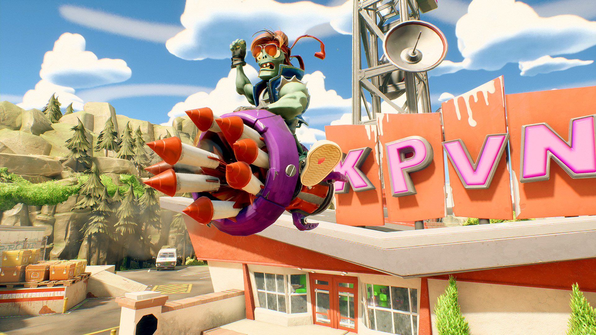 Plants vs. Zombies: Battle