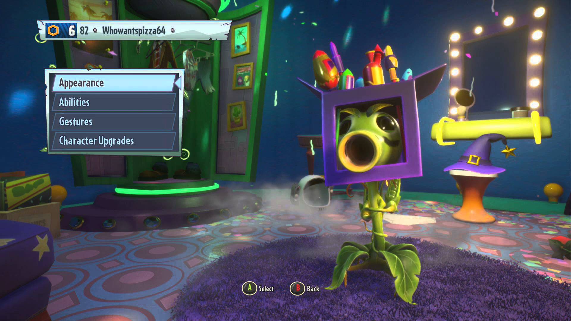 Customization. Plants vs. Zombies