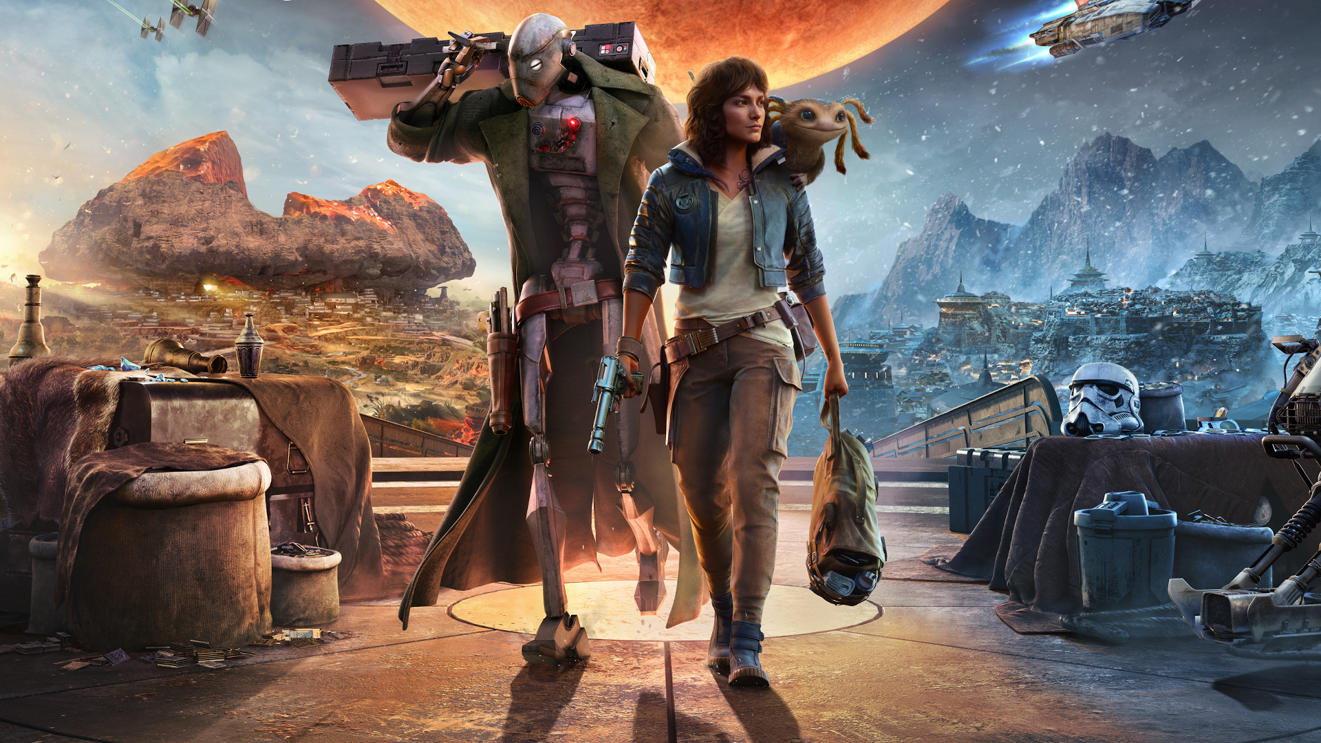 Star Wars Outlaws looks like the best