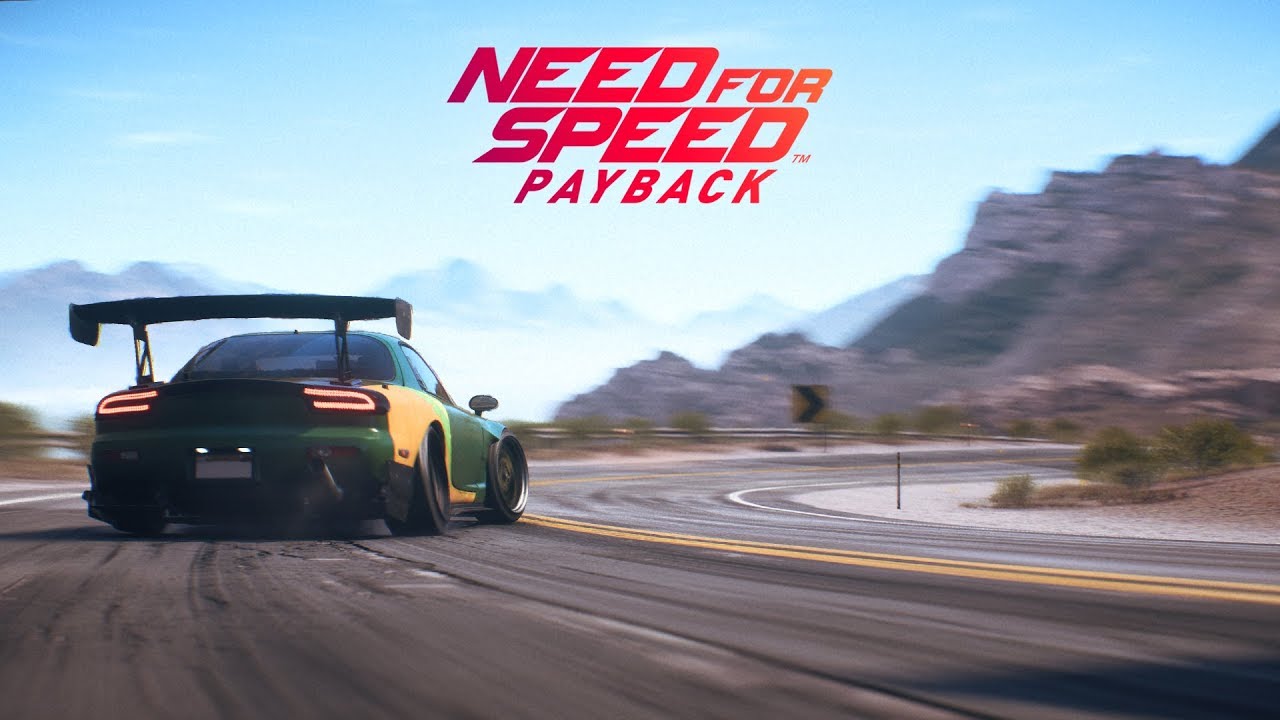 Launch of Need for Speed Payback