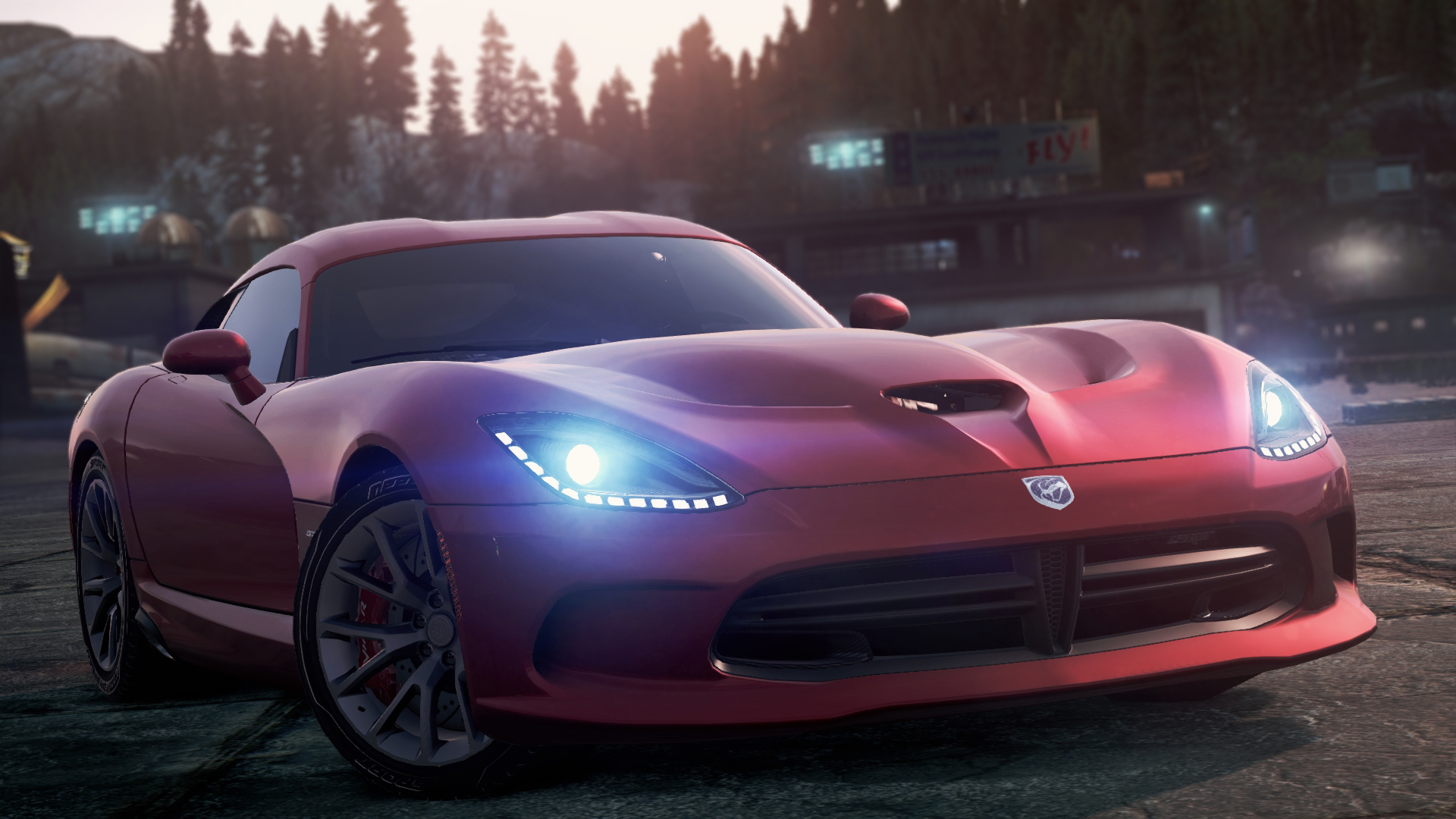 SRT Viper GTS. Need for Speed