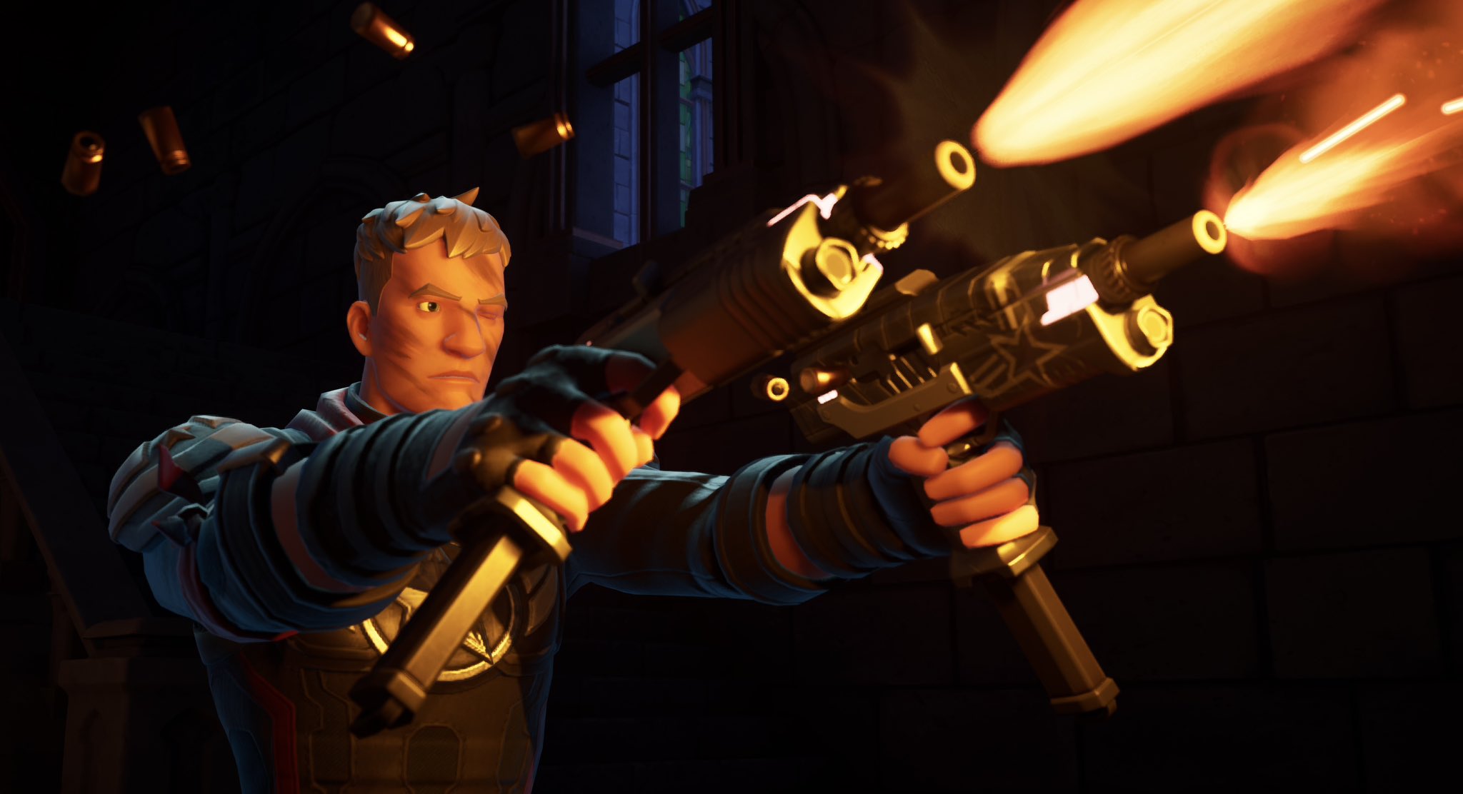 Captain Jones Fortnite wallpaper