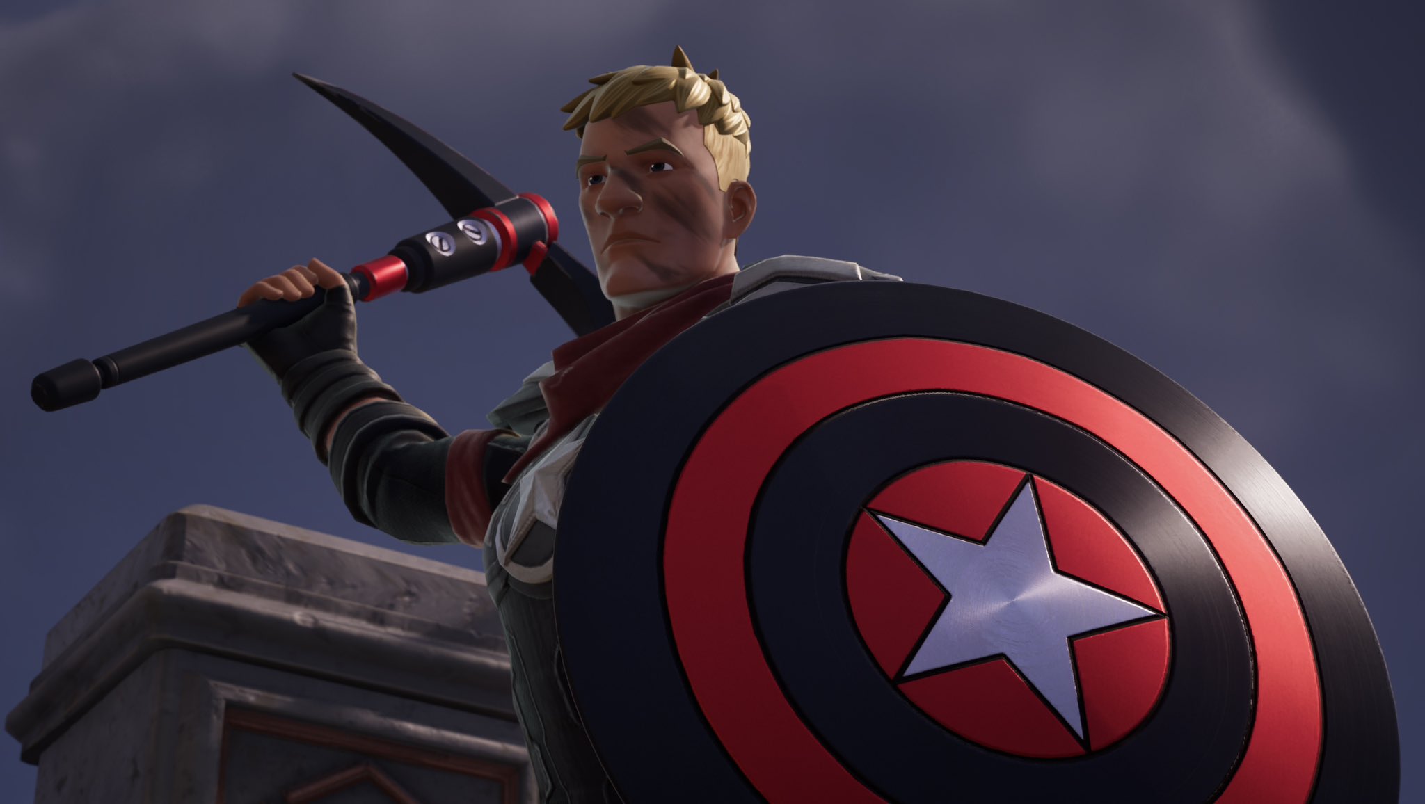 Captain Jones Fortnite wallpaper