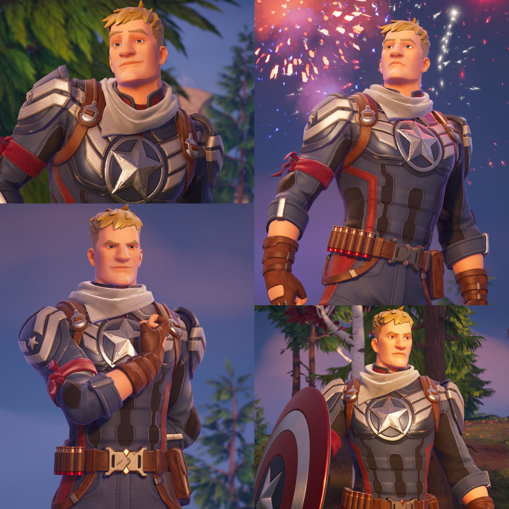 Captain Jones Fortnite wallpaper