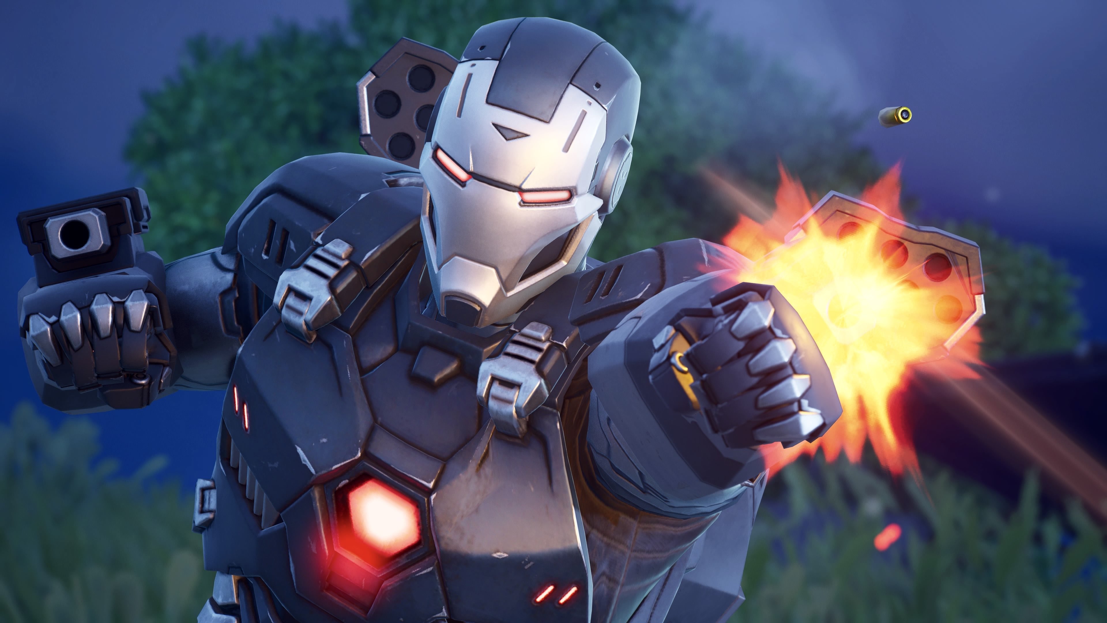 War Machine Fortnite wallpaper