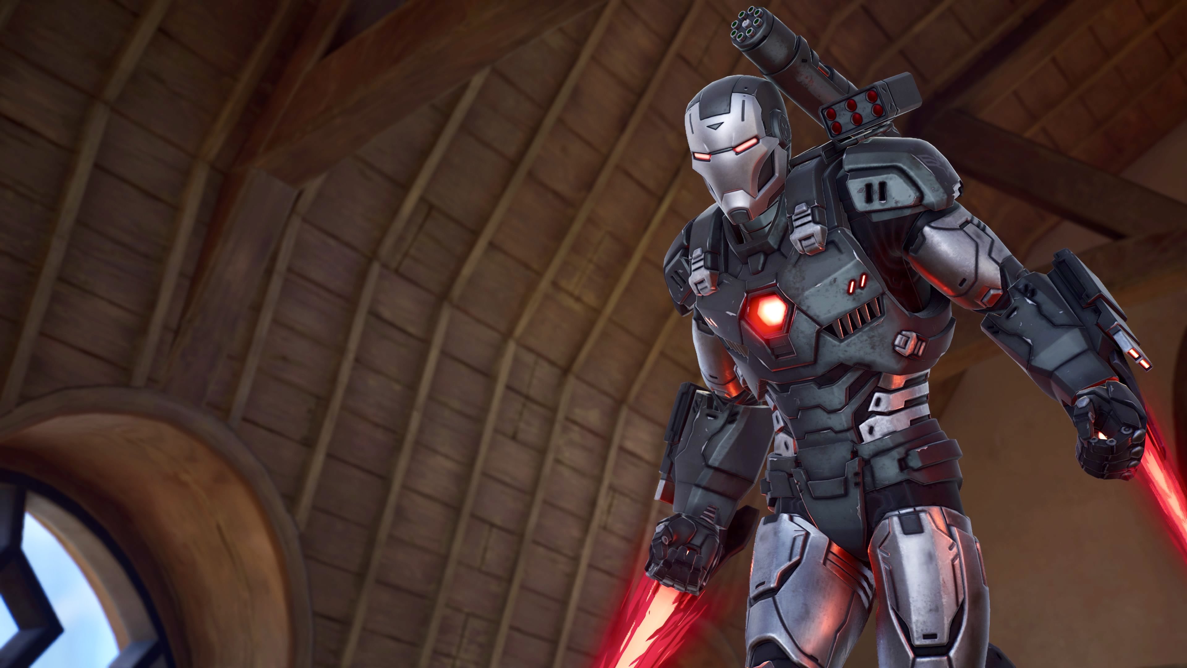 War Machine Fortnite wallpaper