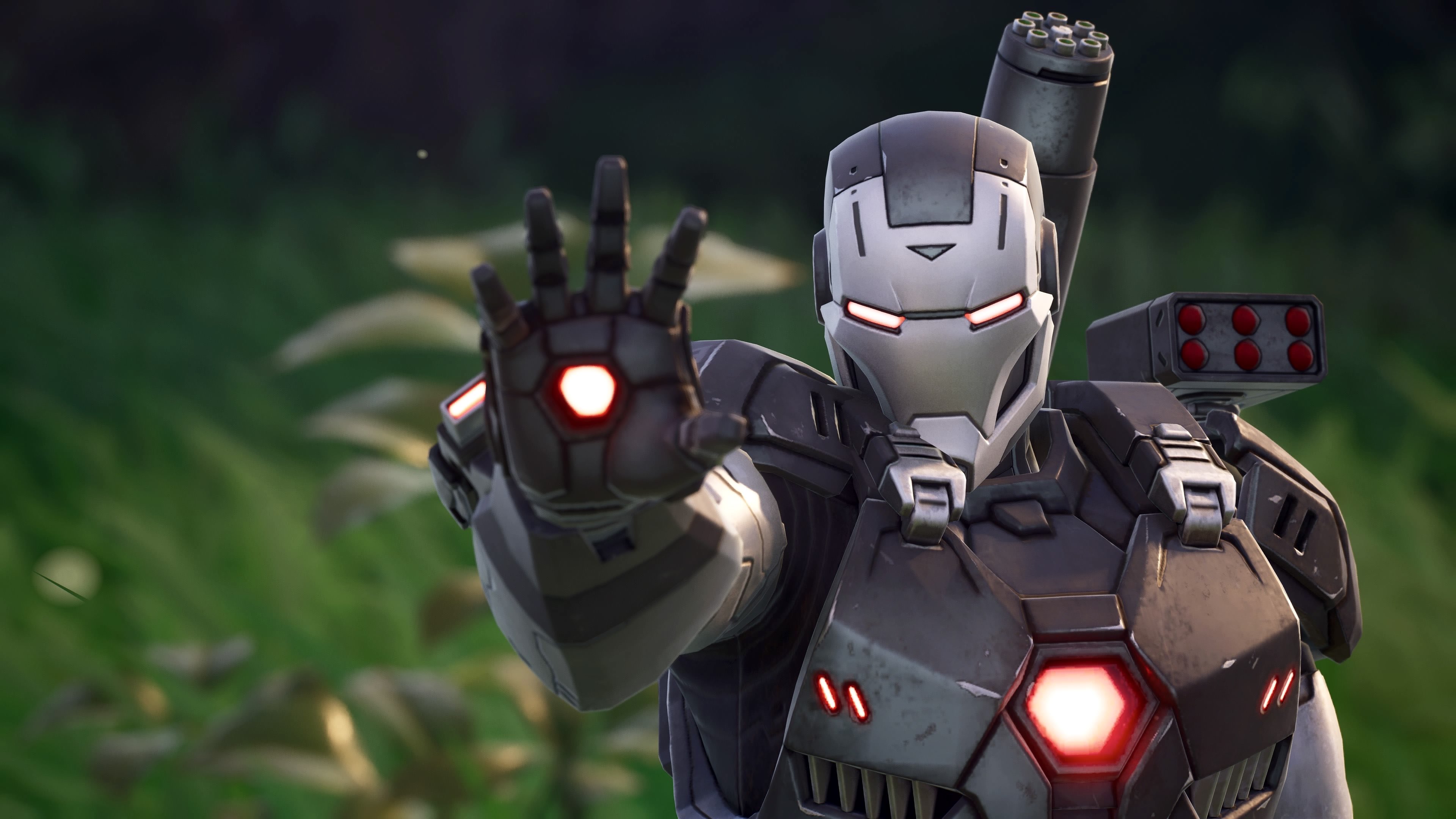 War Machine Fortnite wallpaper