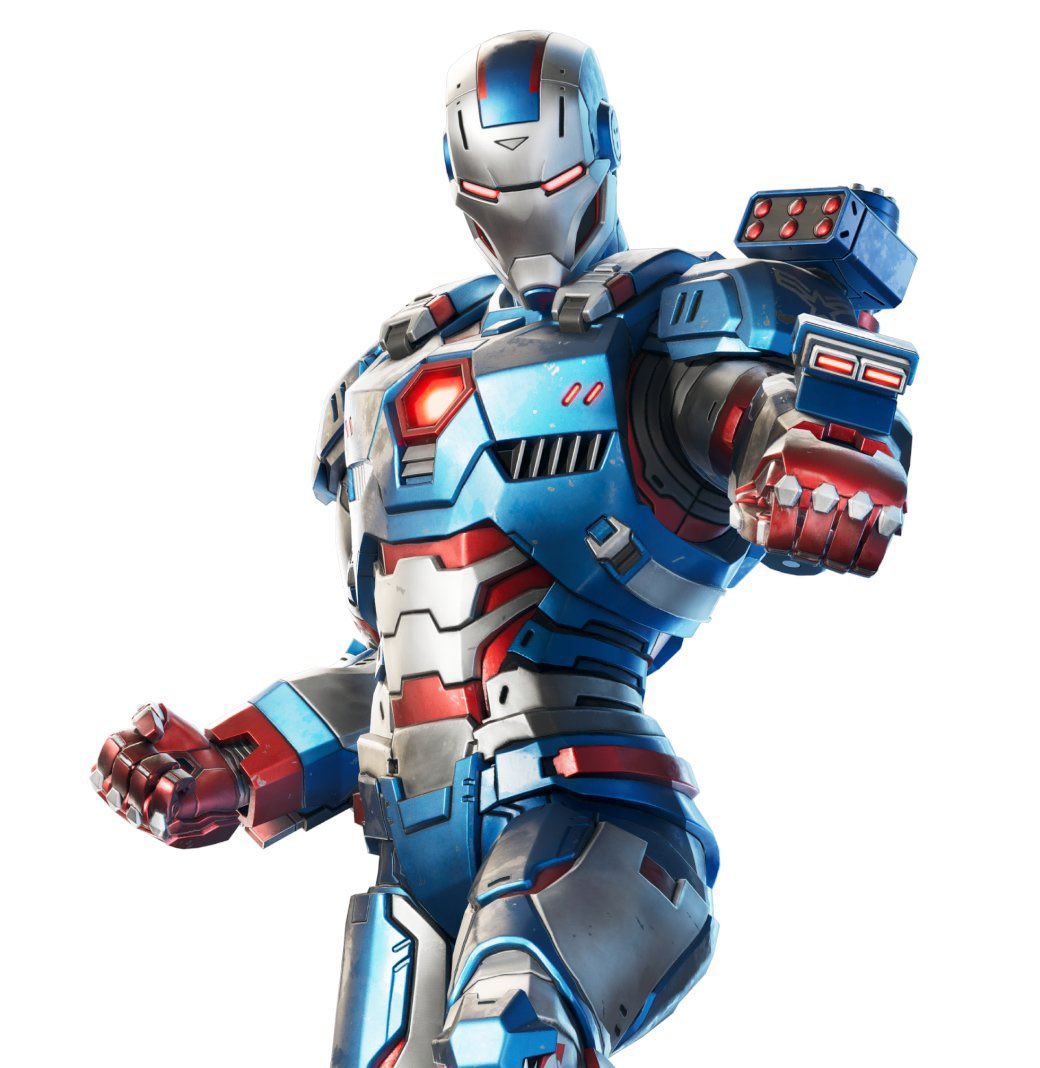 War Machine Fortnite wallpaper