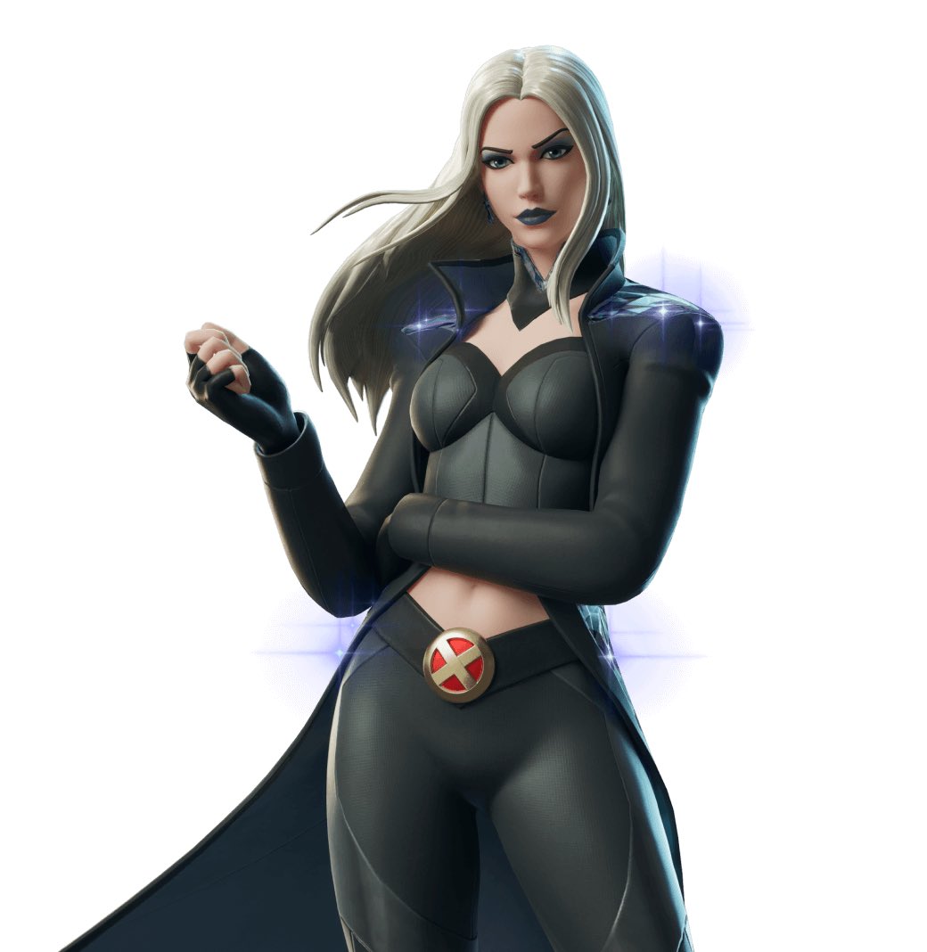 Emma Frost Fortnite wallpaper