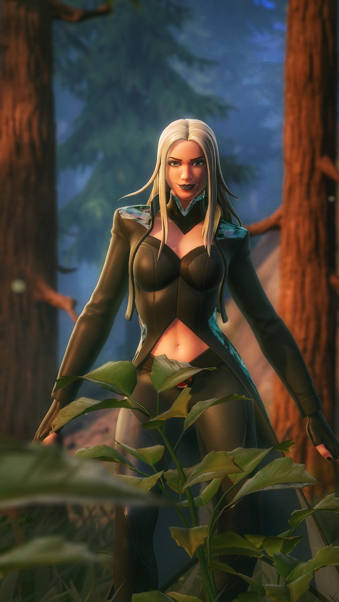 Emma Frost Fortnite wallpaper