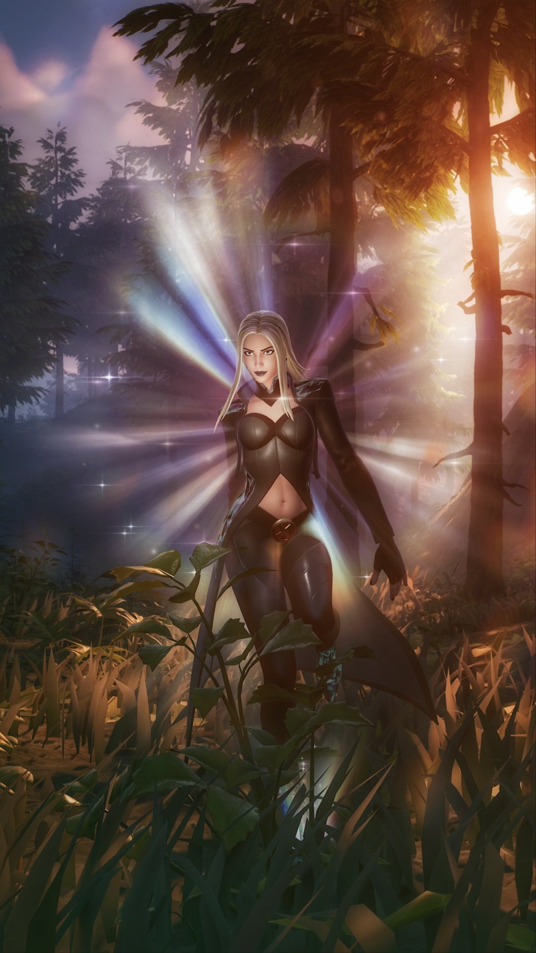 Emma Frost Fortnite wallpaper