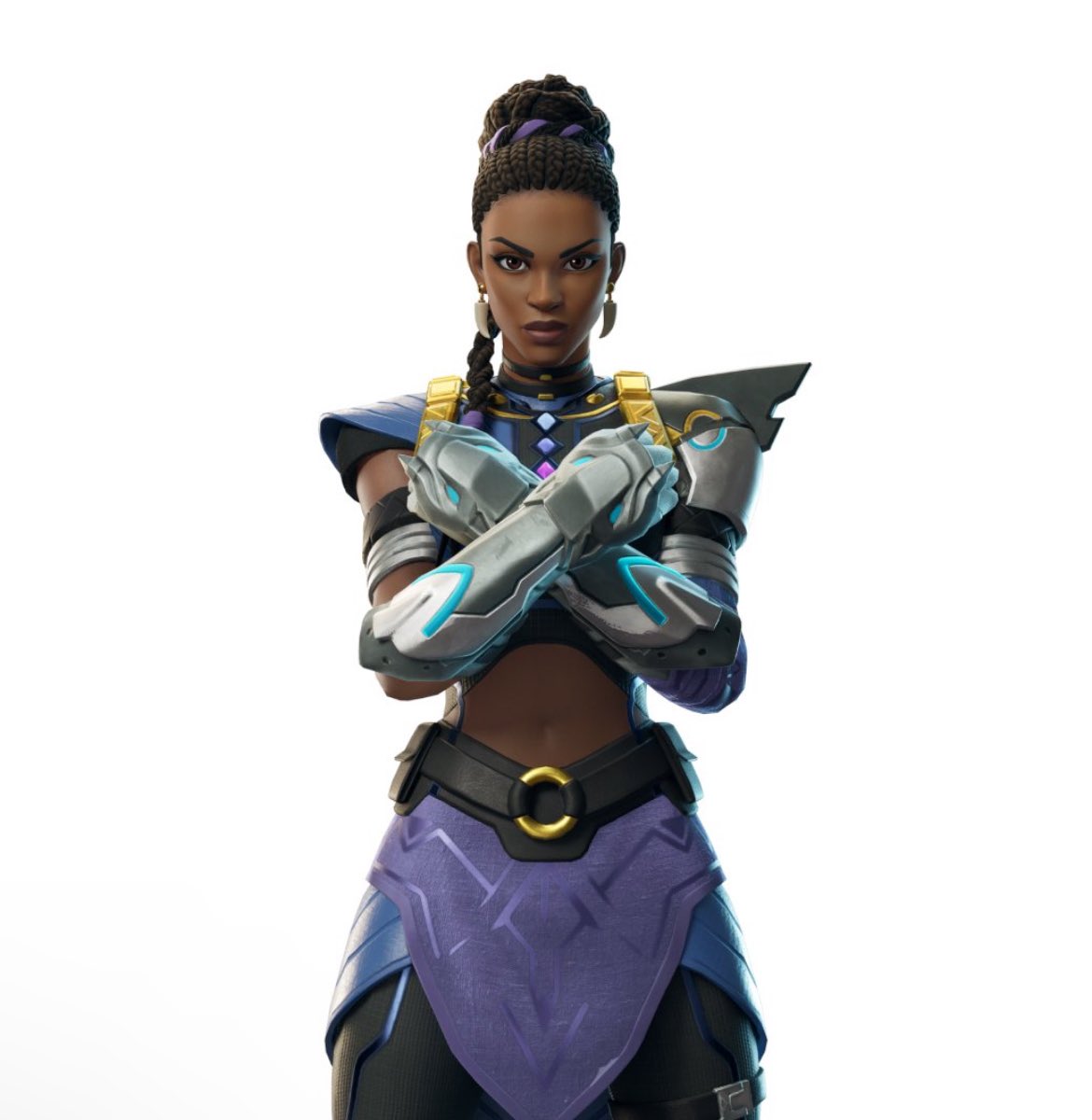 Shuri Fortnite wallpaper