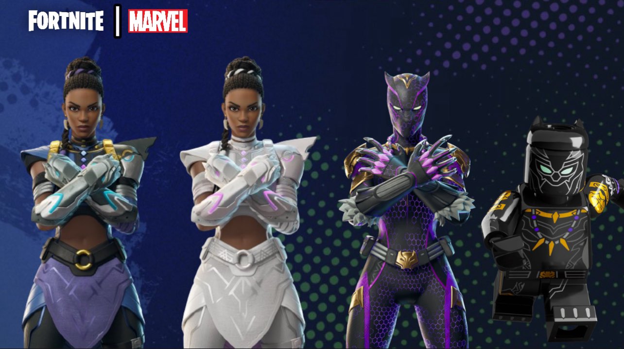 Shuri Fortnite wallpaper