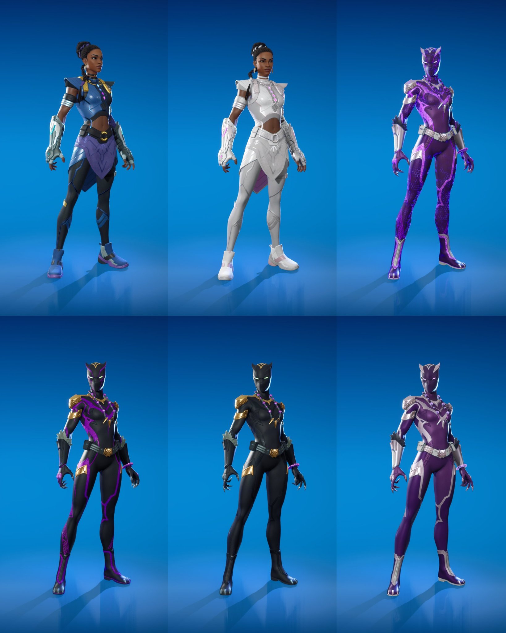 Shuri Fortnite wallpaper