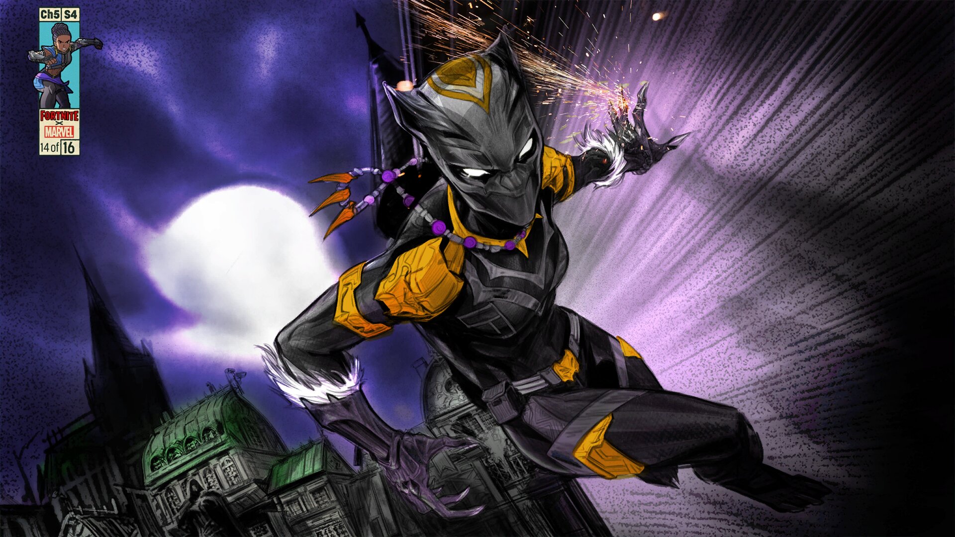 Shuri Fortnite wallpaper