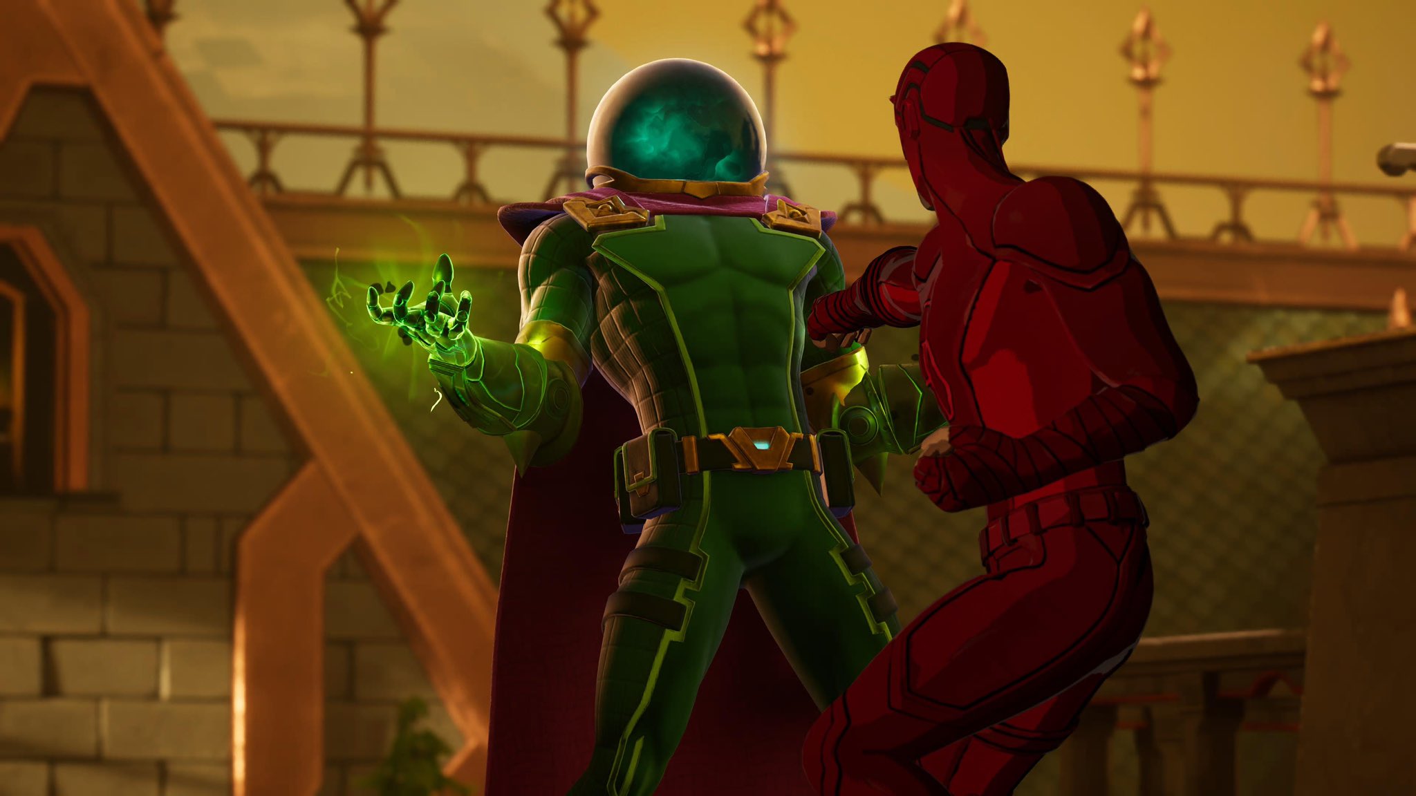Mysterio Fortnite wallpaper