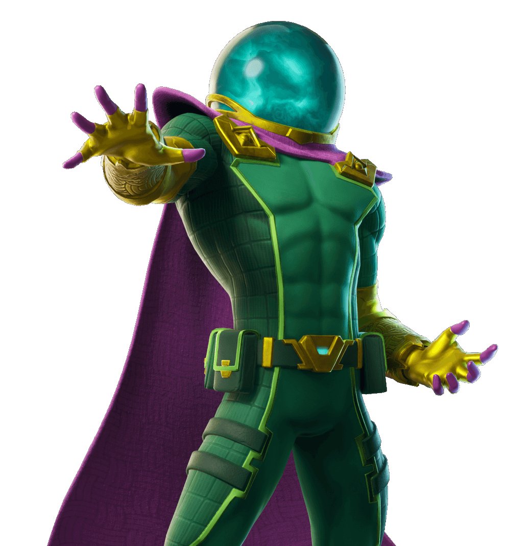 Mysterio Fortnite wallpaper