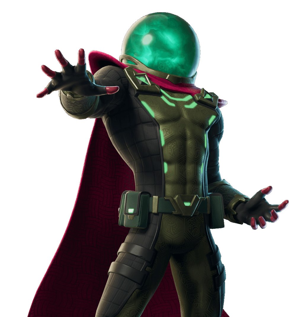 Mysterio Fortnite Wallpapers Wallpaper Cave