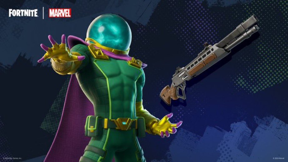 Mysterio Fortnite wallpaper