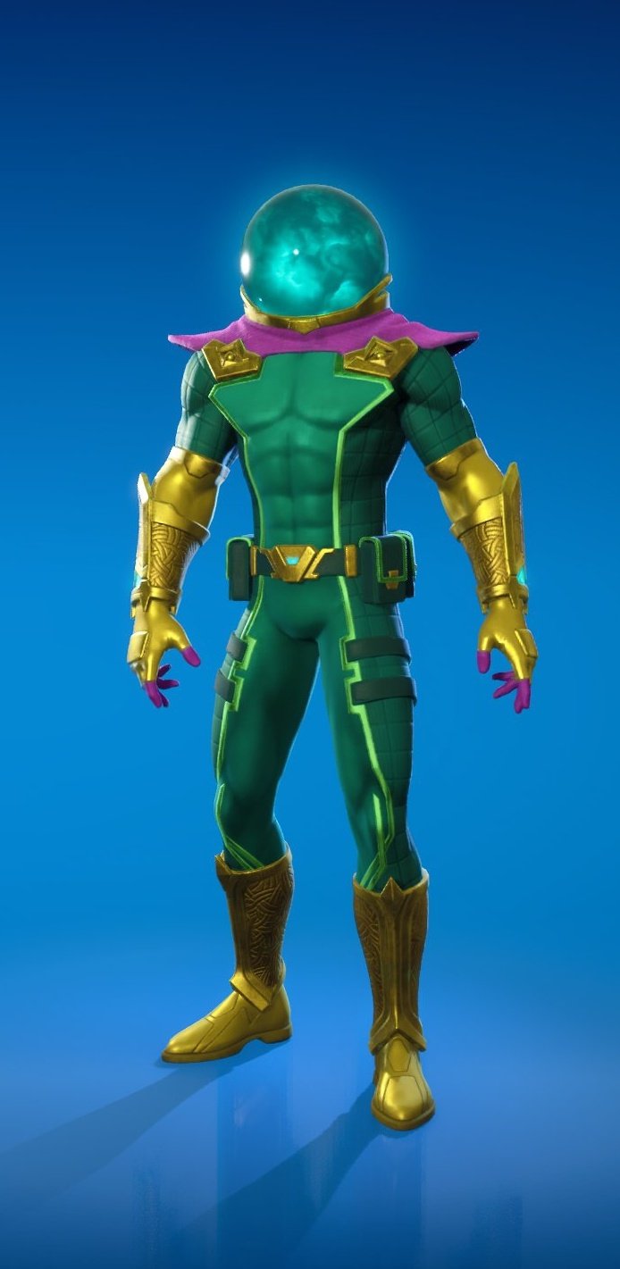 Mysterio Fortnite Wallpapers Wallpaper Cave