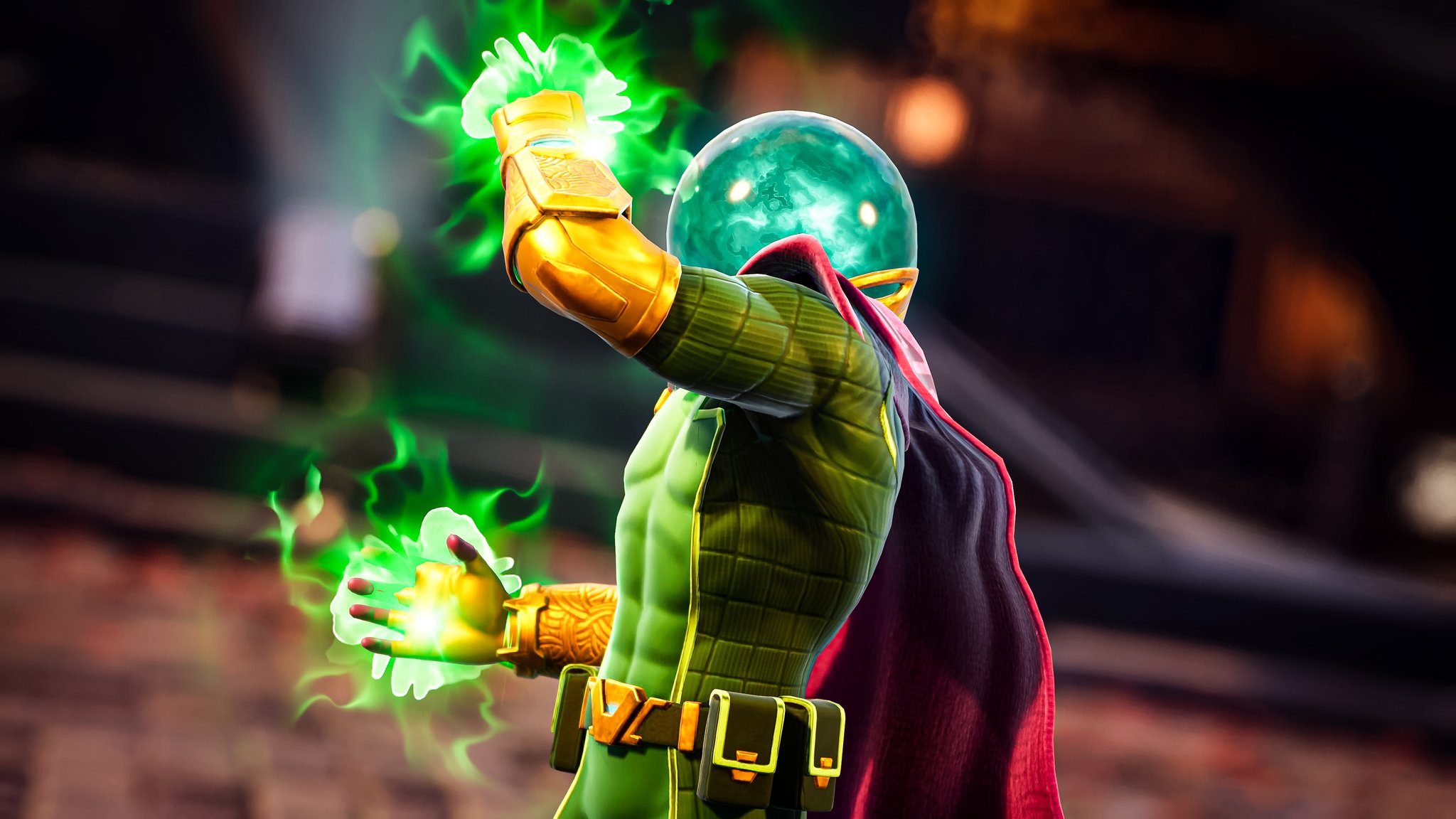 Mysterio Fortnite wallpaper