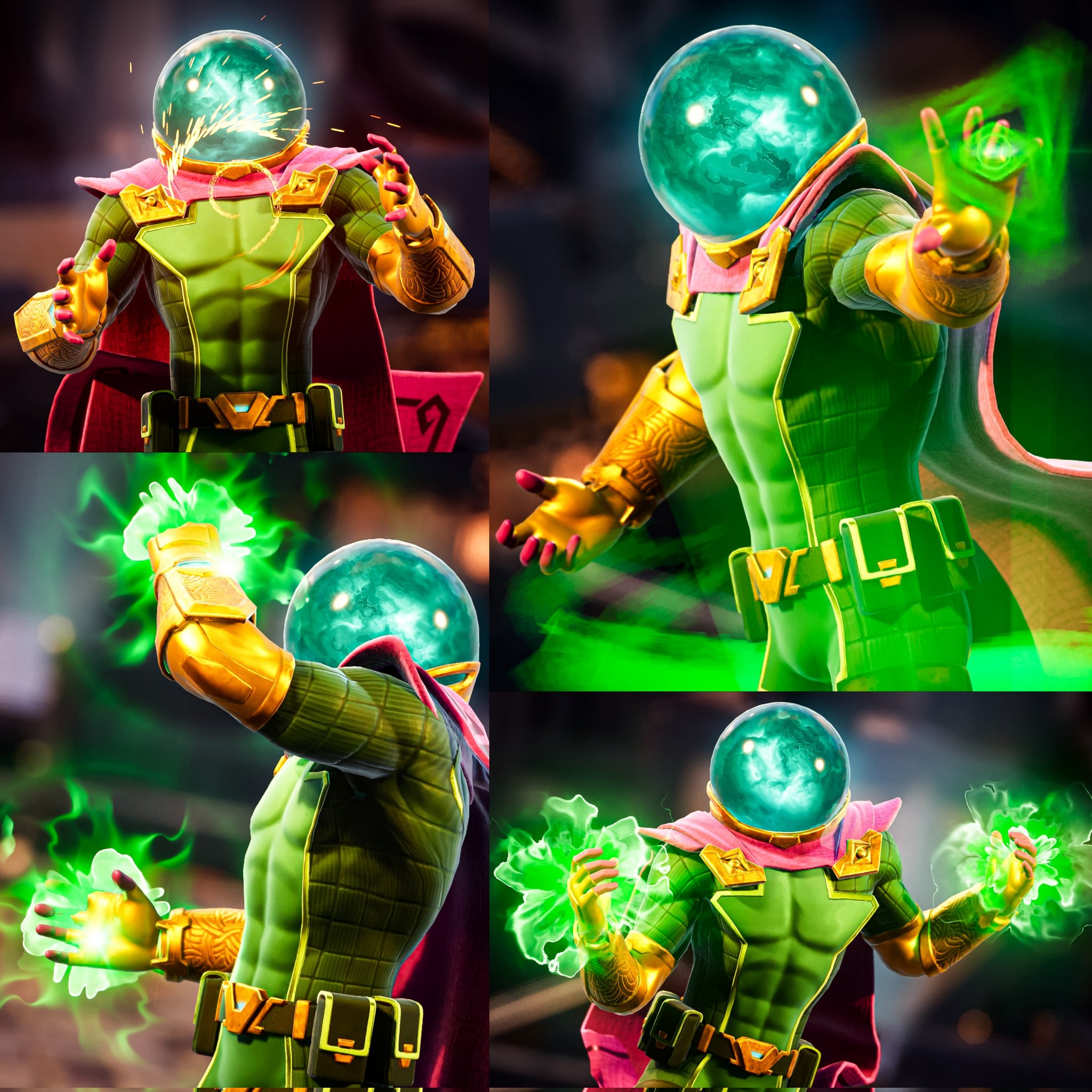 Mysterio Fortnite Wallpapers Wallpaper Cave