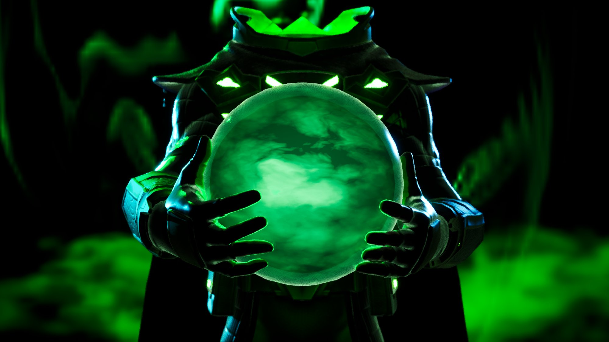Mysterio Fortnite wallpaper