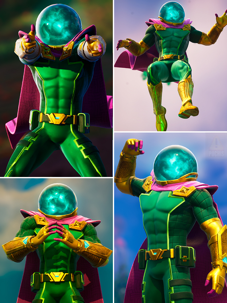 Mysterio Fortnite wallpaper