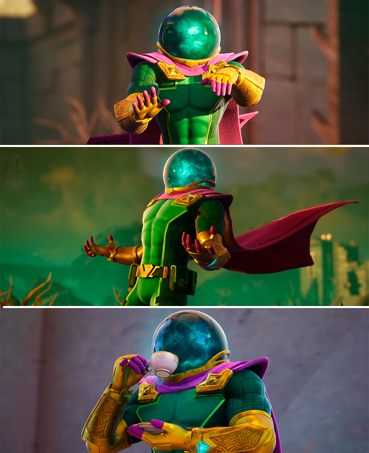Mysterio Fortnite wallpaper