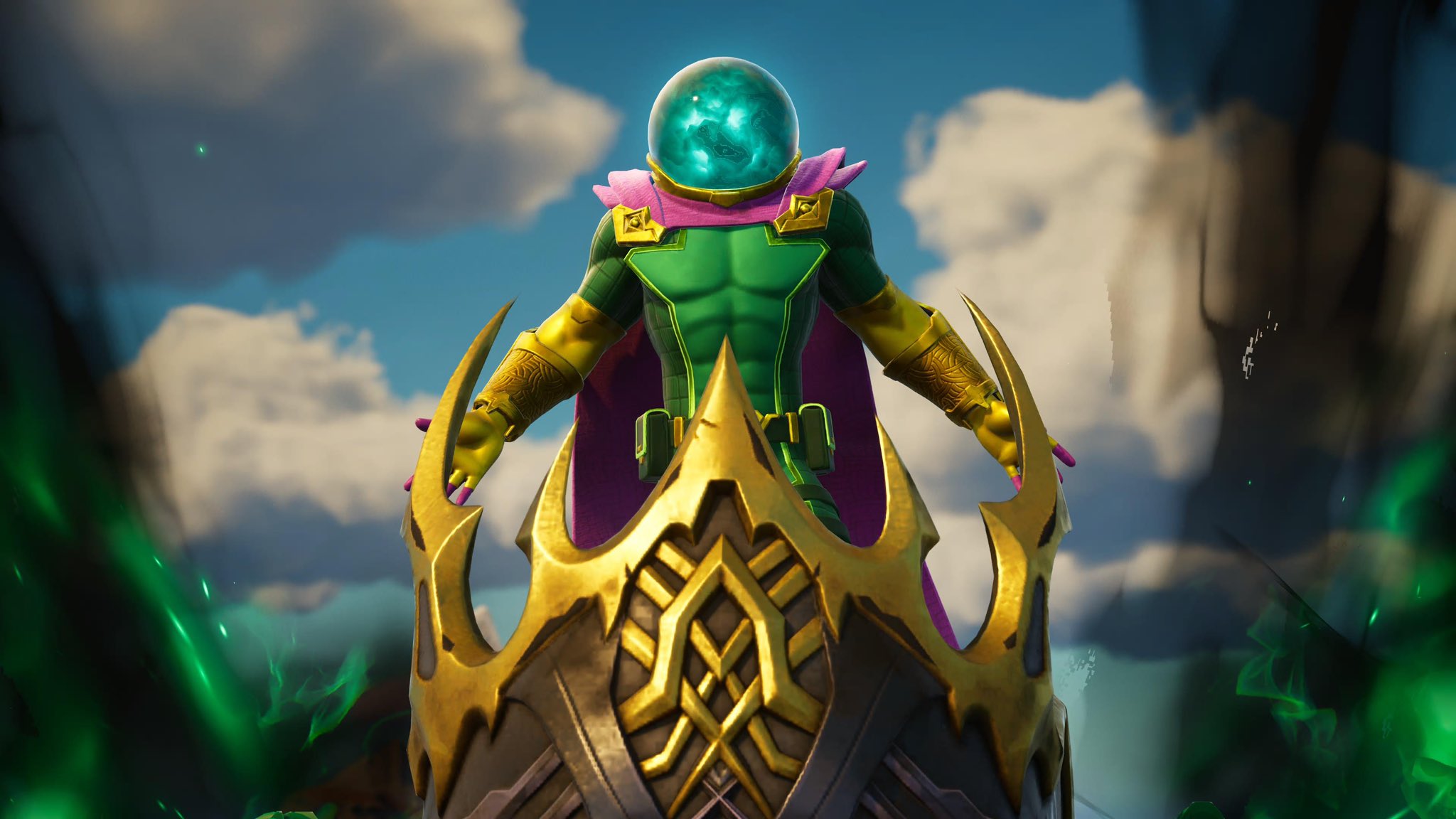 Mysterio Fortnite Wallpapers - Wallpaper Cave