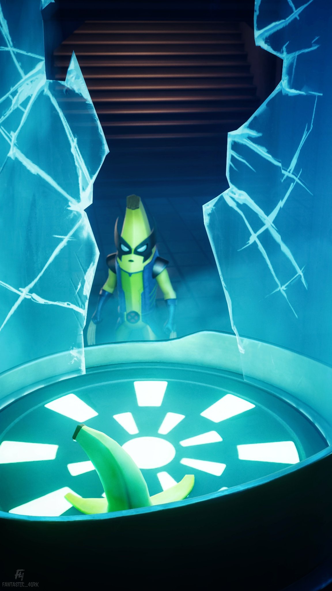 Peelverine Fortnite wallpaper