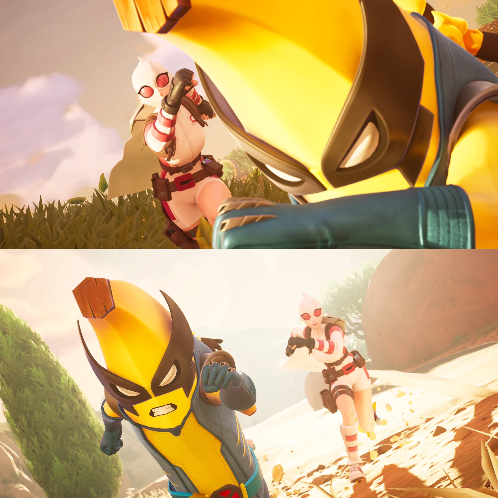 Peelverine Fortnite wallpaper