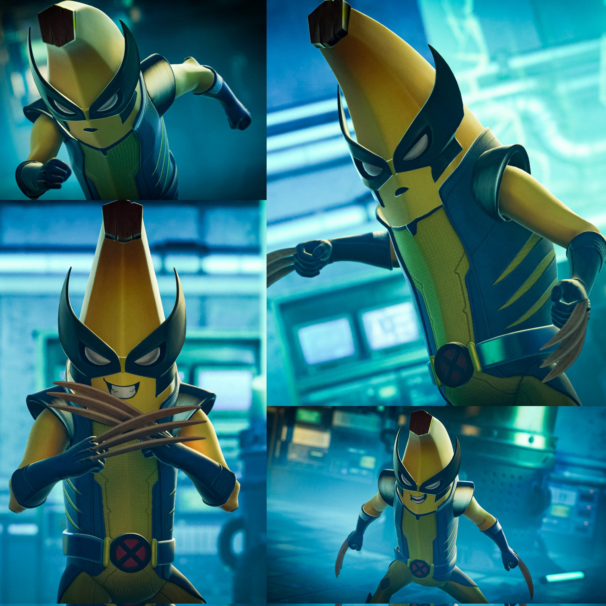 Peelverine Fortnite wallpaper