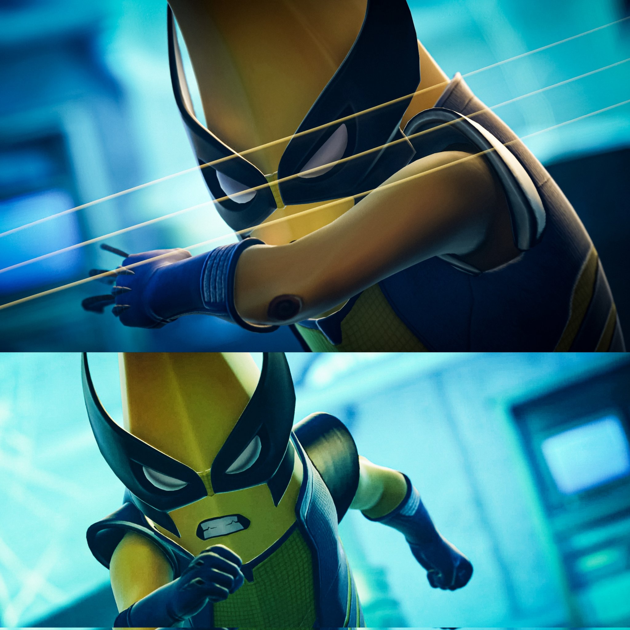 Peelverine Fortnite wallpaper